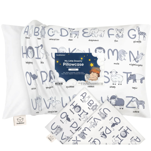 KeaBabies KeaBabies: Toddler Pillowcase (13x18")-