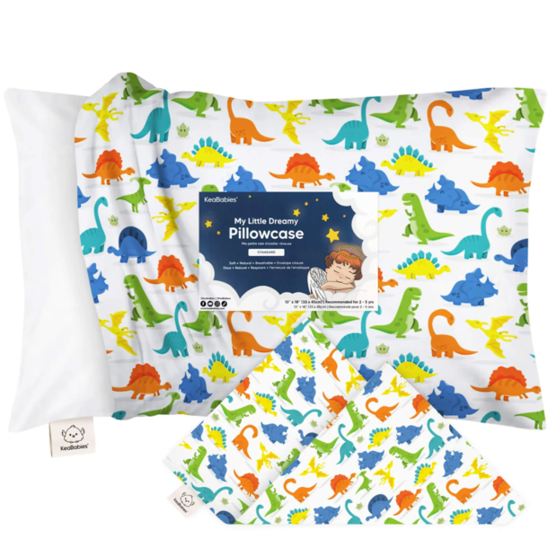 KeaBabies KeaBabies: Toddler Pillowcase (13x18")-