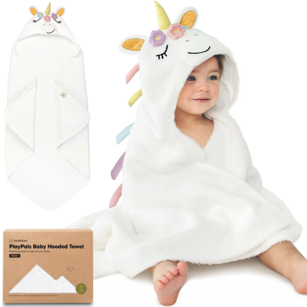 KeaBabies Keababies PlayPals Hooded Towel -
