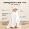 KeaBabies Keababies PlayPals Hooded Towel -