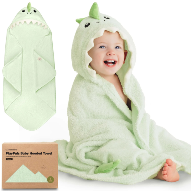 KeaBabies Keababies PlayPals Hooded Towel -
