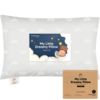 KeaBabies KeaBabies: Toddler Pillow - Gray Rainbow