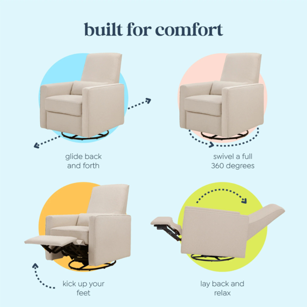 Million Dollar Baby MDB: Piper Recliner-
