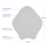 Ubbi Ubbi: Bathtime Non-slip Mat - Stingray