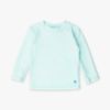 Rufflebutts Rufflebutts: LS Rashguard - Mint