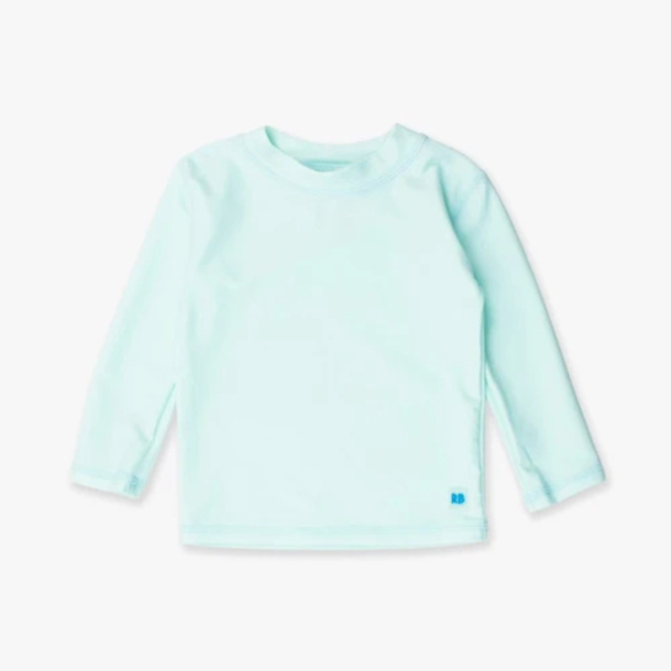 Rufflebutts Rufflebutts: LS Rashguard - Mint