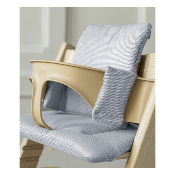 Stokke Stokke: Tripp Trapp Cushion - Nordic Grey