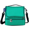 Wildkin Wildkin: Two Compartment Lunch Bag - Emerald Green