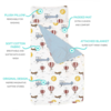 Wildkin Wildkin: Toddler Nap Mat - Travel, Take Flights