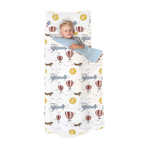 Wildkin Wildkin: Toddler Nap Mat - Travel, Take Flights