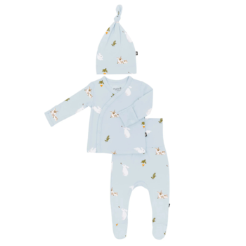 Kyte Clothing Kyte: Take Me Home Set w/ Cap - Ice Rabbit