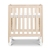 Million Dollar Baby MDB: Colby GROW 6-in-1 Convertible Bassinet to Crib - Washed Natural