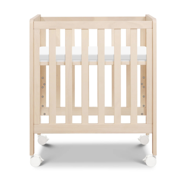 Million Dollar Baby MDB: Colby GROW 6-in-1 Convertible Bassinet to Crib - Washed Natural