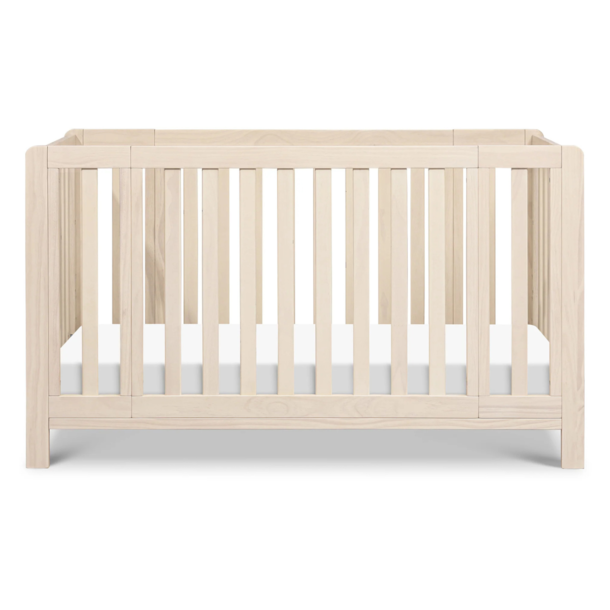 Million Dollar Baby MDB: Colby GROW 6-in-1 Convertible Bassinet to Crib - Washed Natural