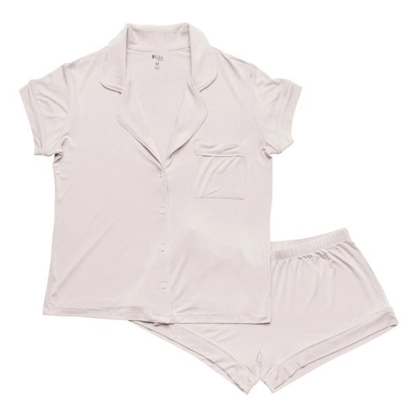 Kyte Clothing Kyte Women's Short Sleeve PJ Set - Oat