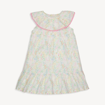 Magnificent Baby Magnetic Me: Magnetic Sleeveless Dress - Hoppy Garden