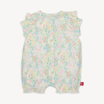 Magnificent Baby Magnetic Me: Hoppy Garden Romper -