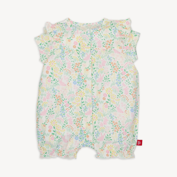 Magnificient Baby Magnetic Me: Hoppy Garden Romper -