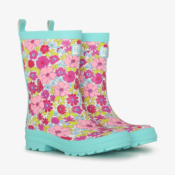 Hatley/Little Blue House Hatley: Rainboots - Flowers