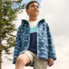 Hatley/Little Blue House Hatley: Field Rain Jacket (microfiber) - Shark Tank
