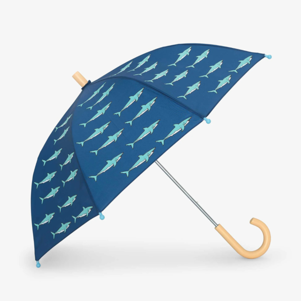 Hatley/Little Blue House Hatley: Kids Umbrella - Shark Tank
