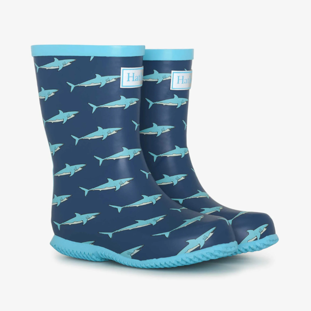 Hatley/Little Blue House Hatley: Packable Rainboots - Shark Tank