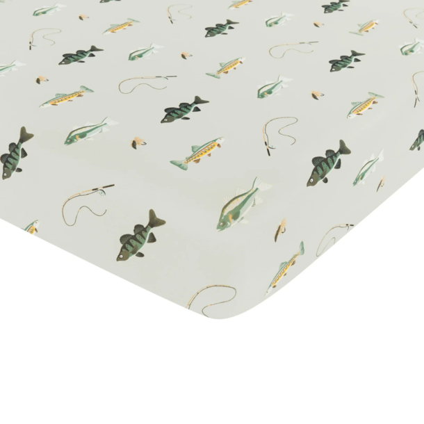 Kyte Clothing Kyte: Patterned Crib Sheet -
