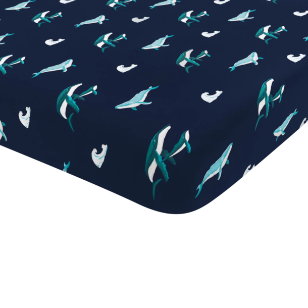 Kyte Clothing Kyte: Patterned Crib Sheet -