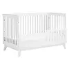 Million Dollar Baby MDB: Scoot 3-in-1 Convertible Crib w/Toddler Bed Conversion Kit -