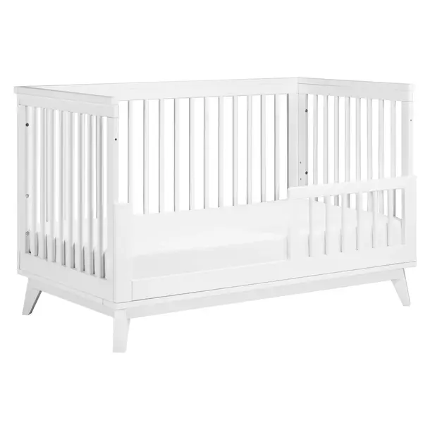 Million Dollar Baby MDB: Scoot 3-in-1 Convertible Crib w/Toddler Bed Conversion Kit -