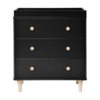 Million Dollar Baby MDB: Babyletto Lolly 3 Drawer Dresser with Changer