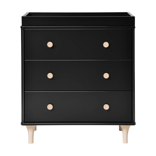 Million Dollar Baby MDB: Babyletto Lolly 3 Drawer Dresser with Changer
