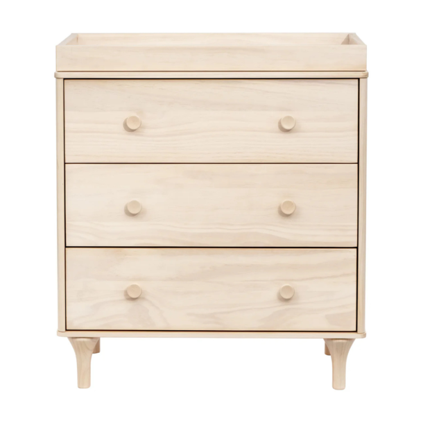 Million Dollar Baby MDB: Babyletto Lolly 3 Drawer Dresser with Changer
