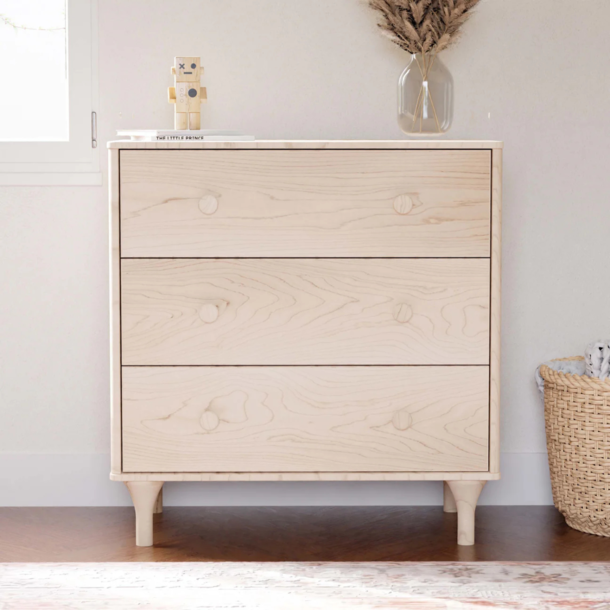 Babyletto MDB: Babyletto Lolly 3 Drawer Dresser with Changer