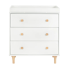 Million Dollar Baby MDB: Babyletto Lolly 3 Drawer Dresser with Changer