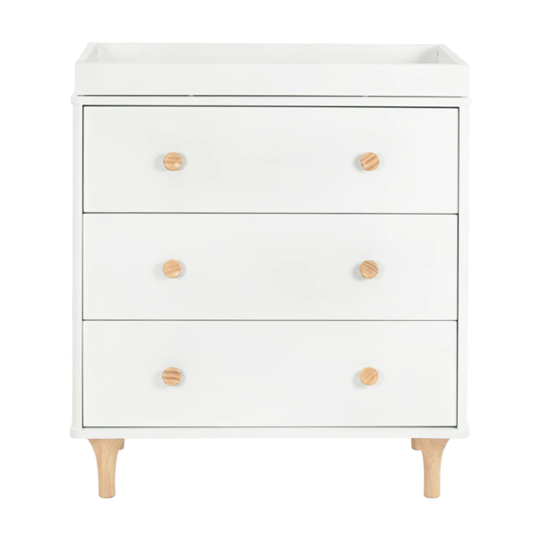 Million Dollar Baby MDB: Babyletto Lolly 3 Drawer Dresser with Changer
