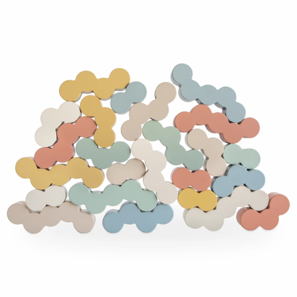 Mushie Mushie: Wooden Balance Blocks