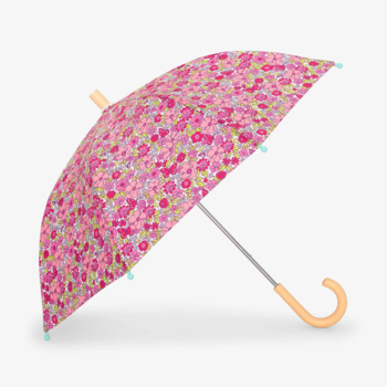 Hatley/Little Blue House Hatley: Kids Umbrella - Groovy Flowers