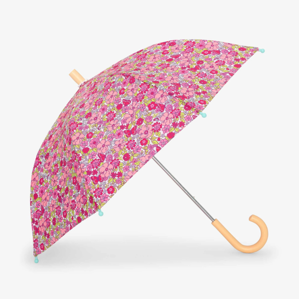 Hatley/Little Blue House Hatley: Kids Umbrella - Groovy Flowers