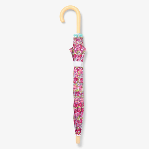 Hatley/Little Blue House Hatley: Kids Umbrella - Groovy Flowers