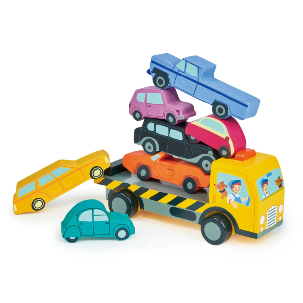 Tender Leaf Toys (Faire) Tender Leaf: Stacking Cars