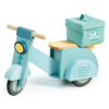 Tender Leaf Toys (Faire) Tender Leaf: Delivery Scooter (Blue)