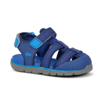 See Kai Run SKR: Wilder II Sandal - Navy