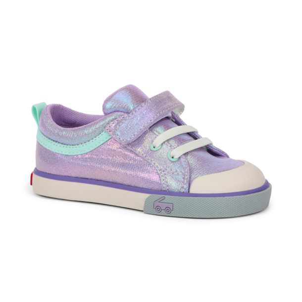 See Kai Run SKR: Kristin - Purple Metallic