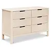 Million Dollar Baby MDB: Colby 6 Drawer Dresser -