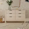 Million Dollar Baby MDB: Colby 6 Drawer Dresser -