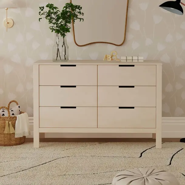 Million Dollar Baby MDB: Colby 6 Drawer Dresser -