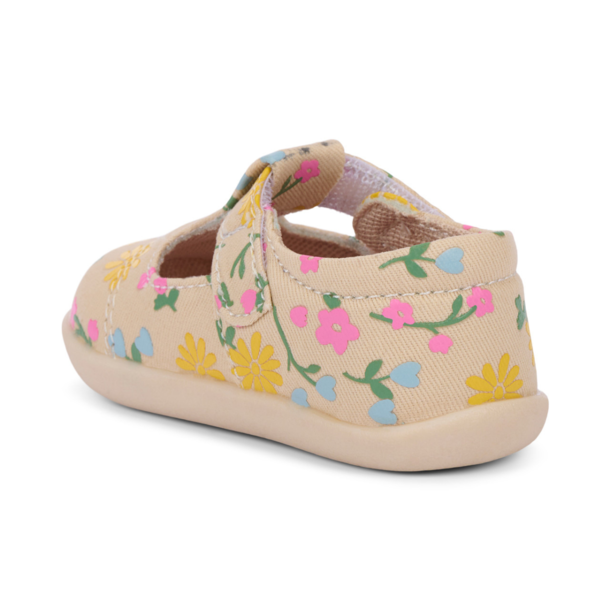 See Kai Run SKR: Bianca Mini - Oatmeal/Floral