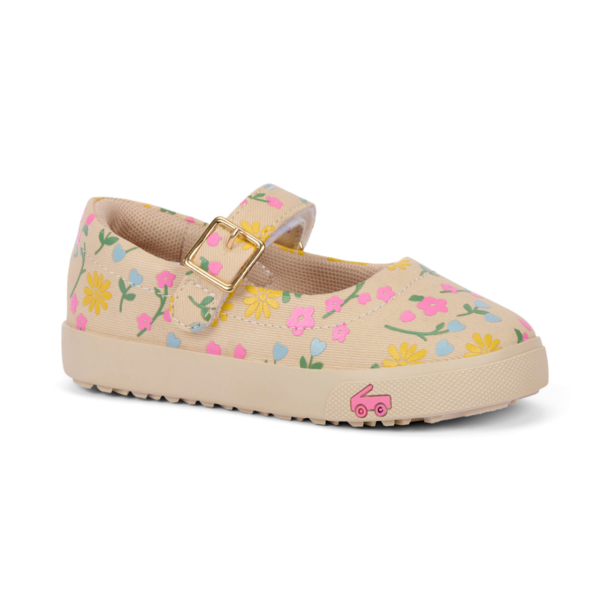 See Kai Run SKR: Lucia - Oatmeal/Floral