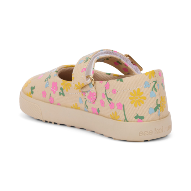 See Kai Run SKR: Lucia - Oatmeal/Floral